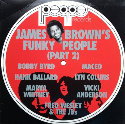 VARIOUS - James Brown's Funky People (Part 2).