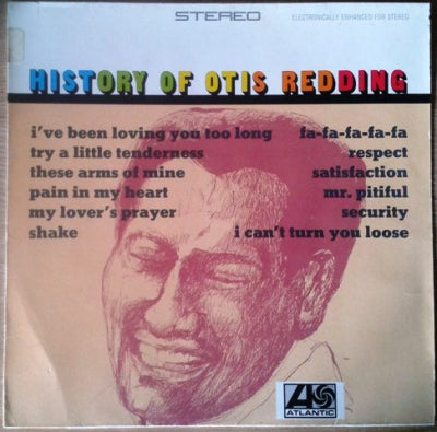 OTIS REDDING - History Of Otis Redding