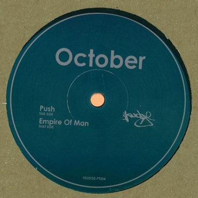 OCTOBER - Empires EP