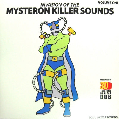 VARIOUS - Invasion Of The Mysteron Killer Sounds Vol.1