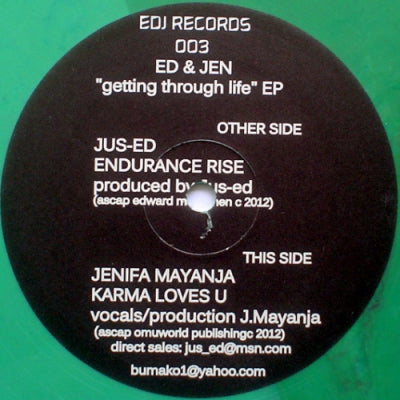 ED & JEN - Getting Through Life EP