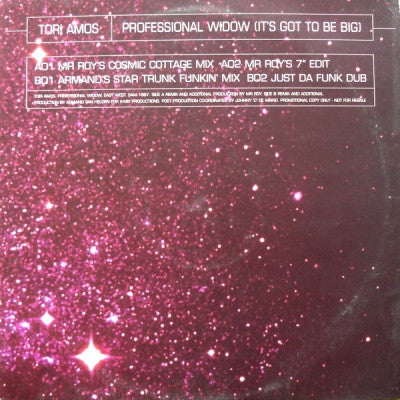 TORI AMOS - Professional Widow (It's Got To Be Big)