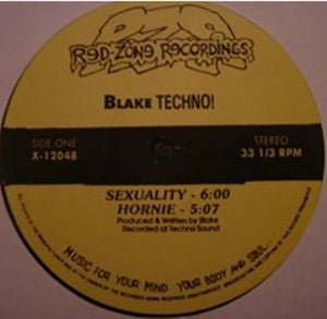 BLAKE BAXTER - Blake Techno
