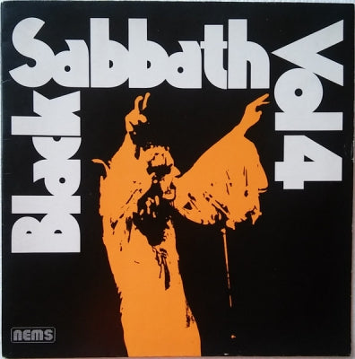 BLACK SABBATH - Black Sabbath Vol 4