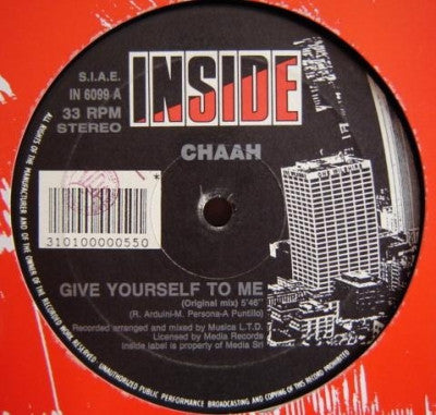 CHAAH - Give Yourself To Me