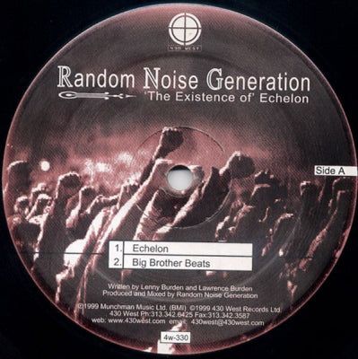 RANDOM NOISE GENERATION - Existence Of Echelon