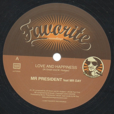 MR. PRESIDENT FEATURING MR. DAY - Love And Happiness