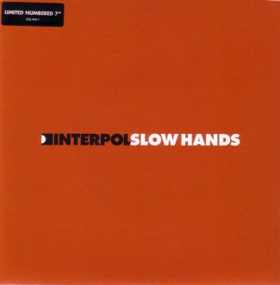 INTERPOL - Slow Hands