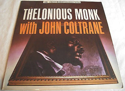 THELONIOUS MONK WITH JOHN COLTRANE - Thelonious Monk With John Coltrane