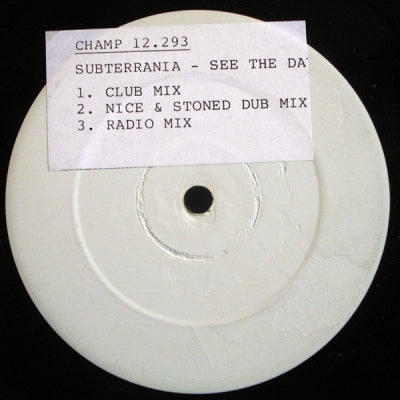 SUBTERRANIA feat. ANN CONSUELO - See The Day