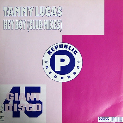 TAMMY LUCAS - Hey Boy (Club Mixes)