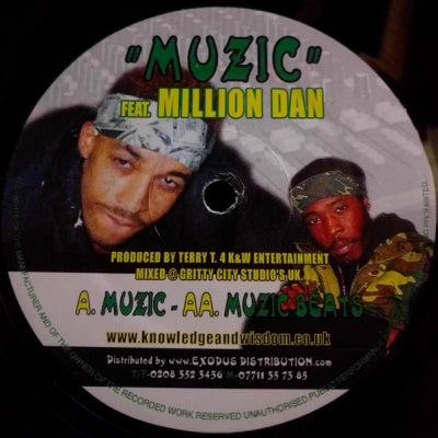 TERRY T FT. MILLION DAN - Muzic / Muzic Beats