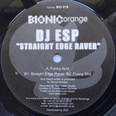 DJ ESP - Straight Edge Raver