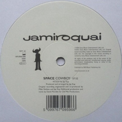 JAMIROQUAI - Emergency On Planet Earth / Space Cowboy
