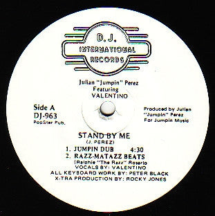 JULIAN 'JUMPIN' PEREZ - Stand By Me