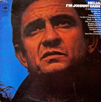 JOHNNY CASH - Hello, I'm Johnny Cash