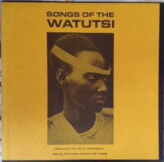 VARIOUS - Songs of The Watutsi