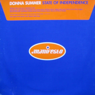 DONNA SUMMER - State Of Independence