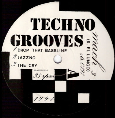 TECHNO GROOVES - Mach 3