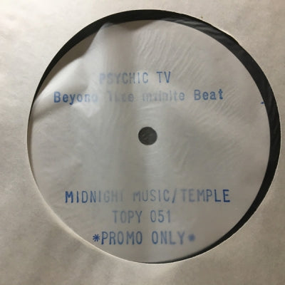PSYCHIC TV - Beyond Thee Infinite Beat (Ravemaster Mixes)