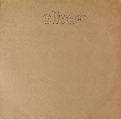 OLIVE - You're Not Alone