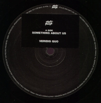 DAFT PUNK - Something About Us (Love Theme From Interstella 5555)