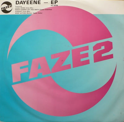 DAYEENE - Good Thing EP