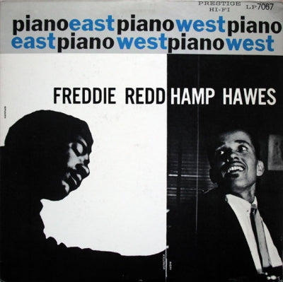 HAMP HAWES / FREDDIE REDD - Piano: East/West
