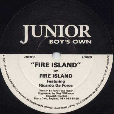 FIRE ISLAND feat. RICARDO DA FORCE - Fire Island