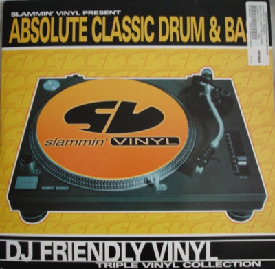 VARIOUS - Slammin' Vinyl Present Absolute Classic Drum & Bass