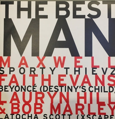 LAURYN HILL / BOB MARLEY / FAITH EVANS / MAXWELL / BEYONCE - The Best Man Motion Picture Soundtrack
