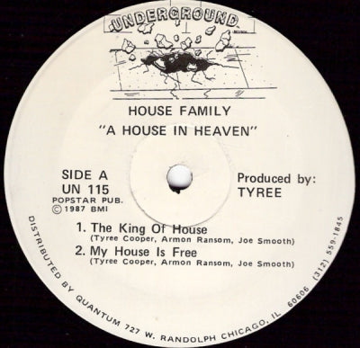 HOUSE FAMILY - A House In Heaven