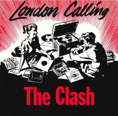 THE CLASH - London Calling