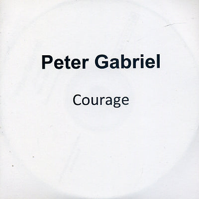 PETER GABRIEL - Courage