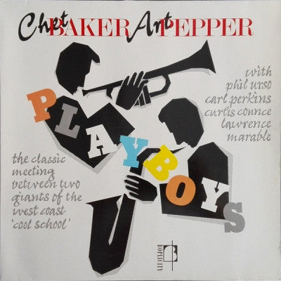 CHET BAKER & ART PEPPER - Playboys