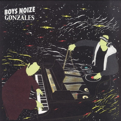 BOYS NOISE / CHILLY GONZALES - Working Together