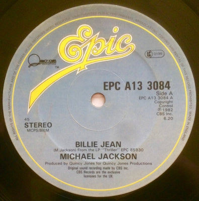 MICHAEL JACKSON - Billie Jean
