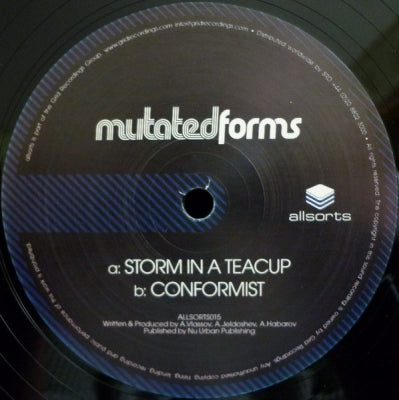 MUTATEDFORMS - Storm In A Teacup / Conformist