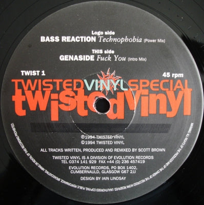 VARIOUS - Twisted Vinyl Special