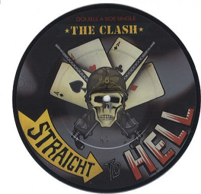 THE CLASH - Should I Stay Or Should I Go / Straight To Hell