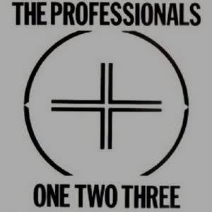THE PROFESSIONALS - One Two Three