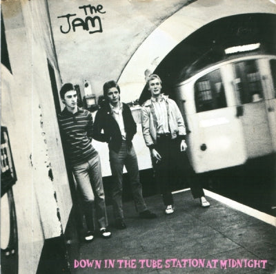 THE JAM - Down In The Tube Station At Midnight