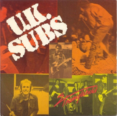 UK SUBS - Stranglehold / World War / Rockers.