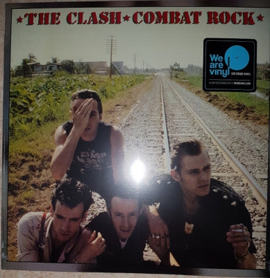 THE CLASH - Combat Rock