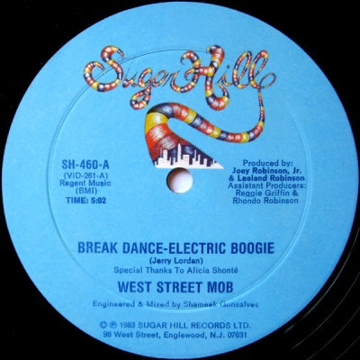 WEST STREET MOB - Break Dance-Electric Boogie