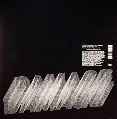 TIEFSCHWARZ FEAT. TRACEY THORN - Damage #2