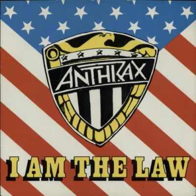 ANTHRAX - I Am The Law