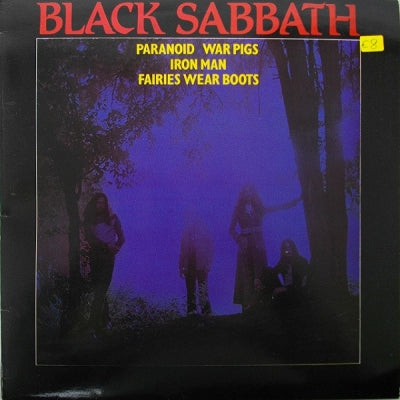 BLACK SABBATH - Paranoid / War Pigs