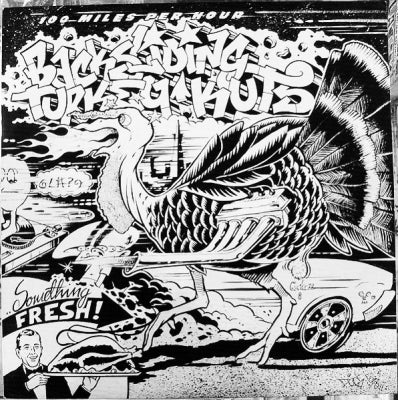 DARTH FADER AND THE WAX WARRIORS - 100 Miles Per Hour Backsliding Turkey Kuts