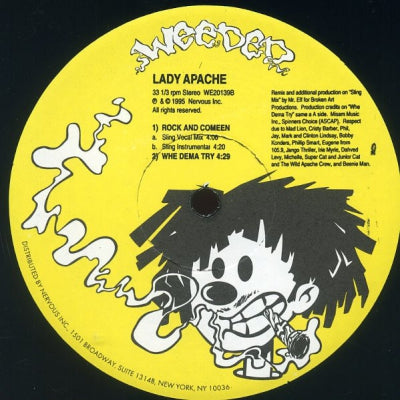 LADY APACHE - Rock And Comeen